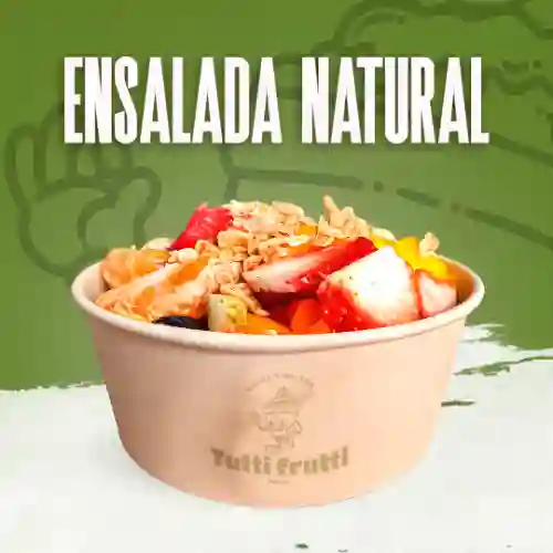 Ensalada Natural de Frutas (26 Oz)