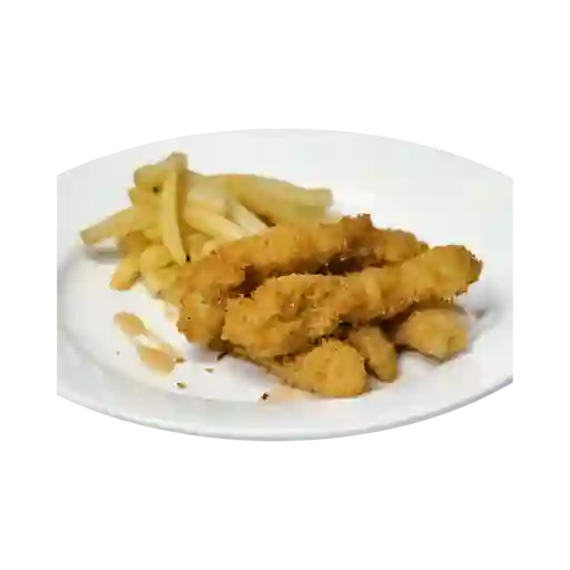 Deditos de Pollo Al Panko