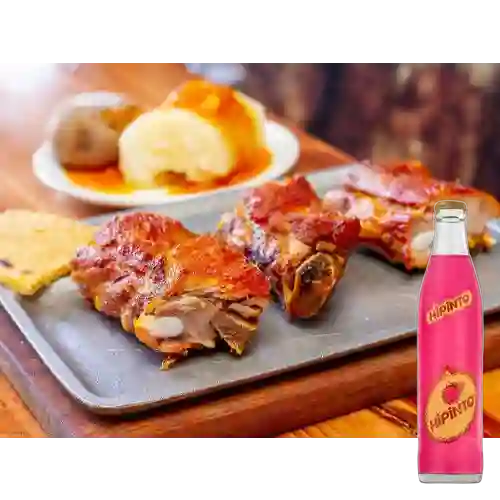Combo Costillas Al Horno + Kola Hipinto 300 ml