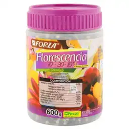 Forza Fertilizante Granulado 10-30-10 Tarro 600 Gr