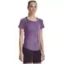 Under Armour Camiseta Streaker Morado T. XS Ref: 1376814-571