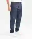 Jean Relaxed Fit Revenge Azul Dark Oscuro 38 / 32 Chevignon