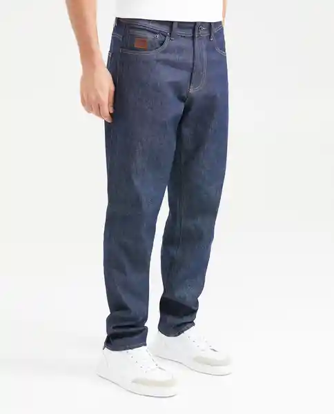 Jean Relaxed Fit Revenge Azul Dark Oscuro 38 / 32 Chevignon