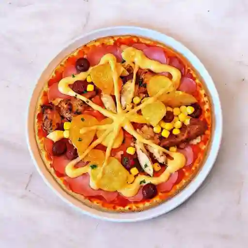 Pizza Especial Mr. Robert