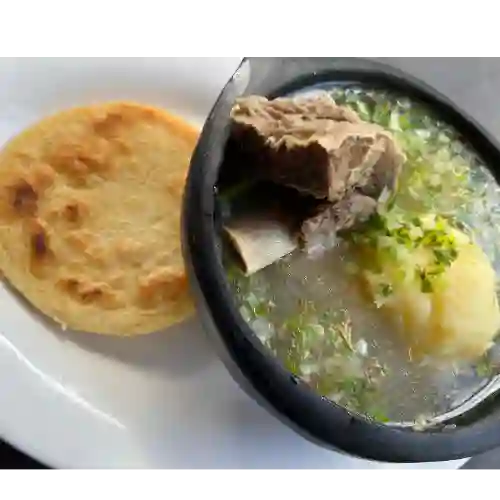 Caldo de Costilla