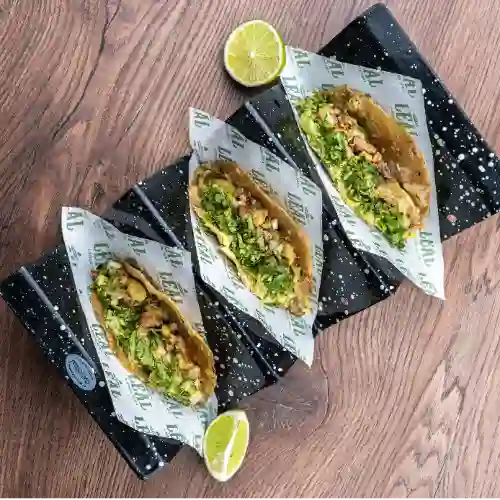 Tacos de Chicharron