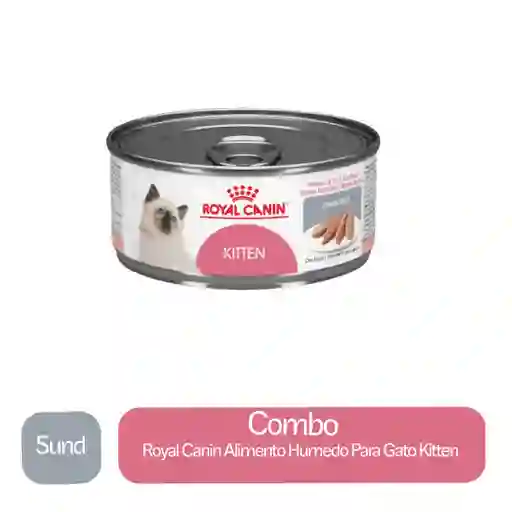 5 x Royal Canin Alimento Humedo Para Gato Kitten