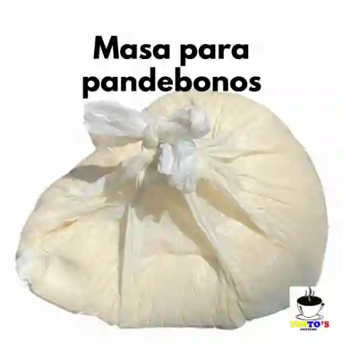 Libra de Masa para Pandebono