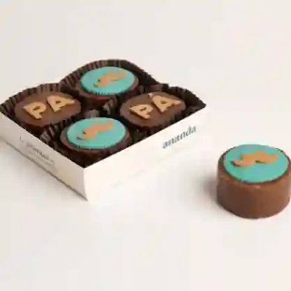 Brownies Chunks (melcochudos) X4 Und