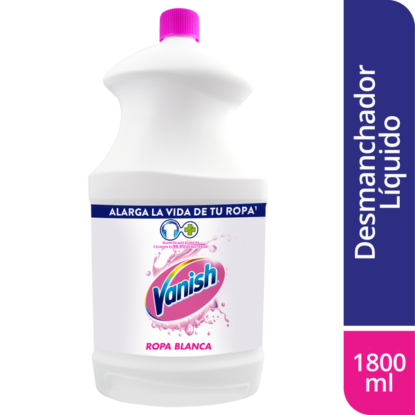 Quitamanchas Vanish Líquido 1800 ml