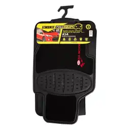 Simoniz Tapete Caucho Kia Negro Equipo 111365