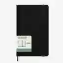 Moleskine Agenda Semanal Negro Grande Hc 2026