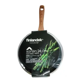 Finlandek Sarten Tapa Vidrio Select XFB001G24