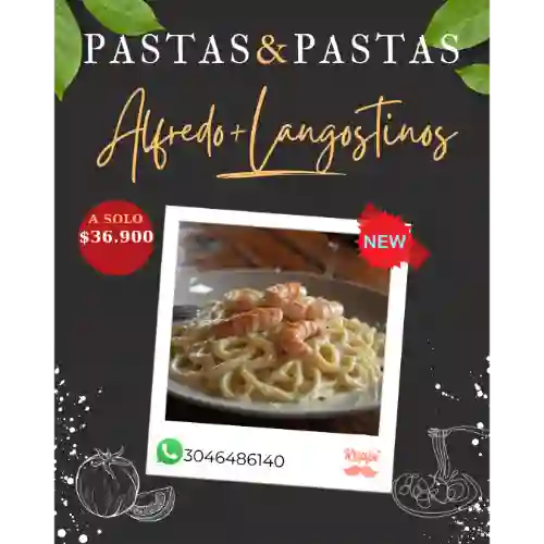 Alfredo + Langostionos