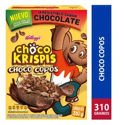 Choco Krispis Cereal Choco Copos Sabor Chocolate