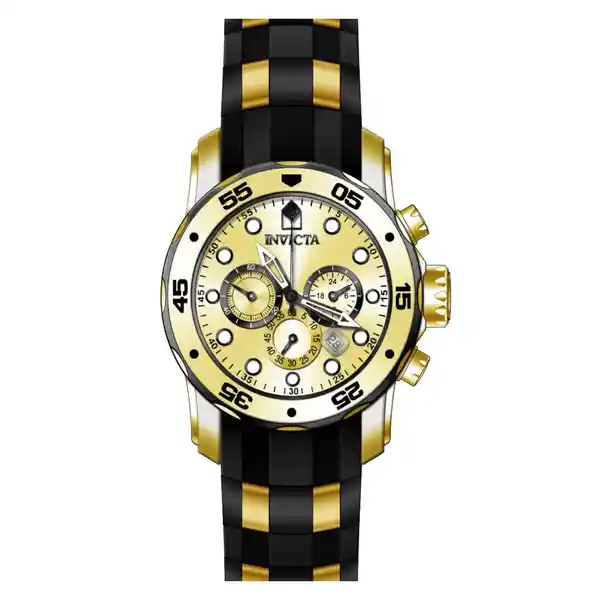 Invicta Reloj Hombre Negro 18040J