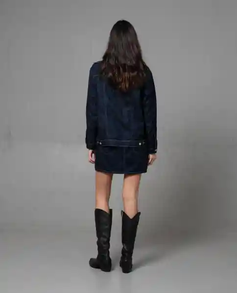 Falda Mujer Azul 6 242G001_AZU193939 Rifle
