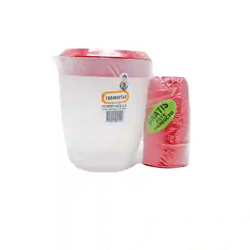 Tromoplas Jarra Decorativa