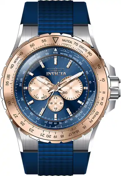 Invicta Reloj Aviator Hombre 39272