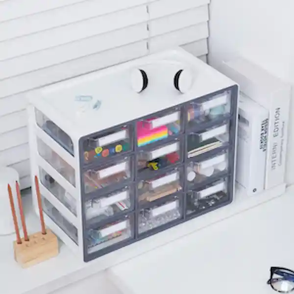 Sysmax Multibox Organizador de 12 Cajones