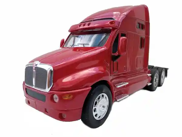 Kenworth Juguete Coleccionable Cabezote Mula Ken T200 Roja