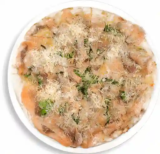 Pizza Carpaccio Salmón