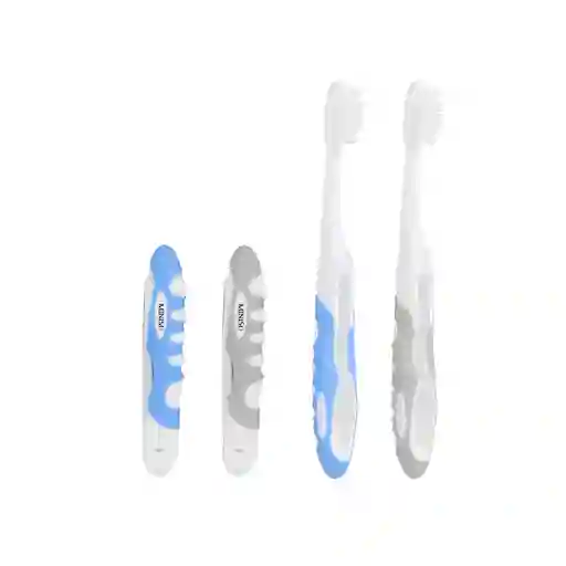 Cepillo de Dientes Plegable el Cuidado de Encías Serie Miniso