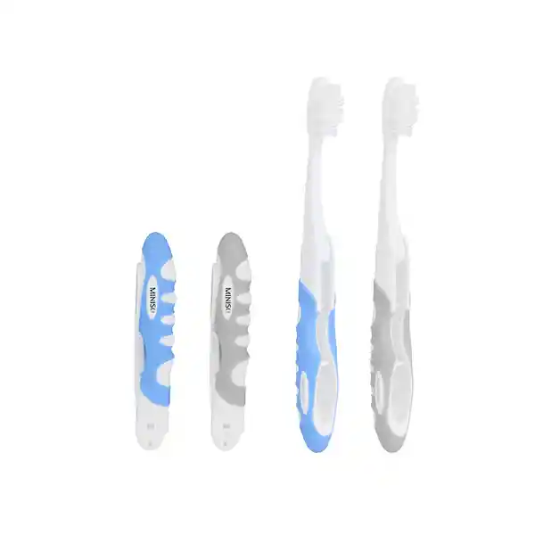 Cepillo de Dientes Plegable el Cuidado de Encías Serie Miniso