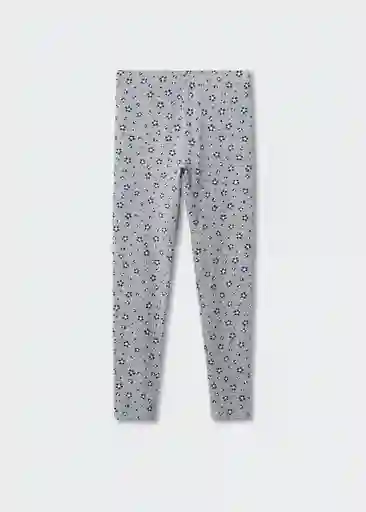 Leggings Eliop Gris Medio Vigoré Talla 10 Niñas Mango