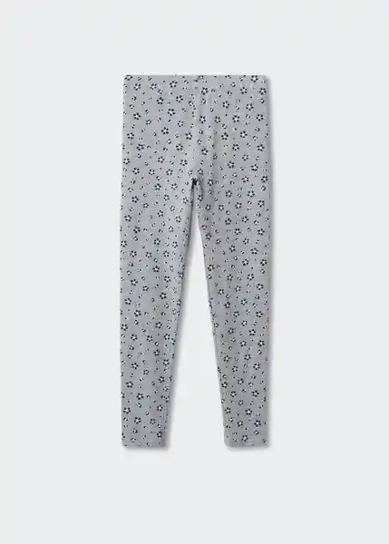 Leggings Eliop Gris Medio Vigoré Talla 10 Niñas Mango