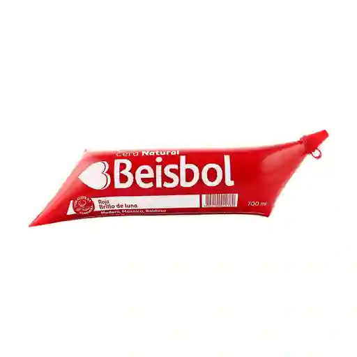 Beisbol Cera Natural Roja Cojín