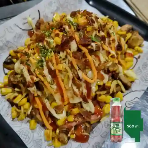 Combo Mazorcada Mixta + Mr Tea Limón 500 ml