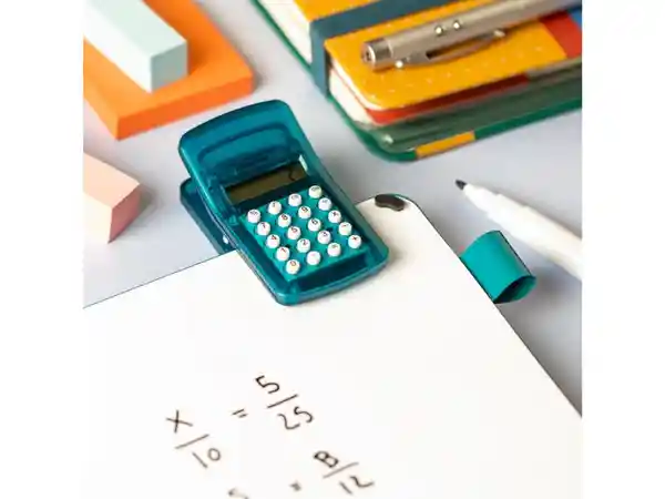 Calculadora Clip Escolar Casaideas