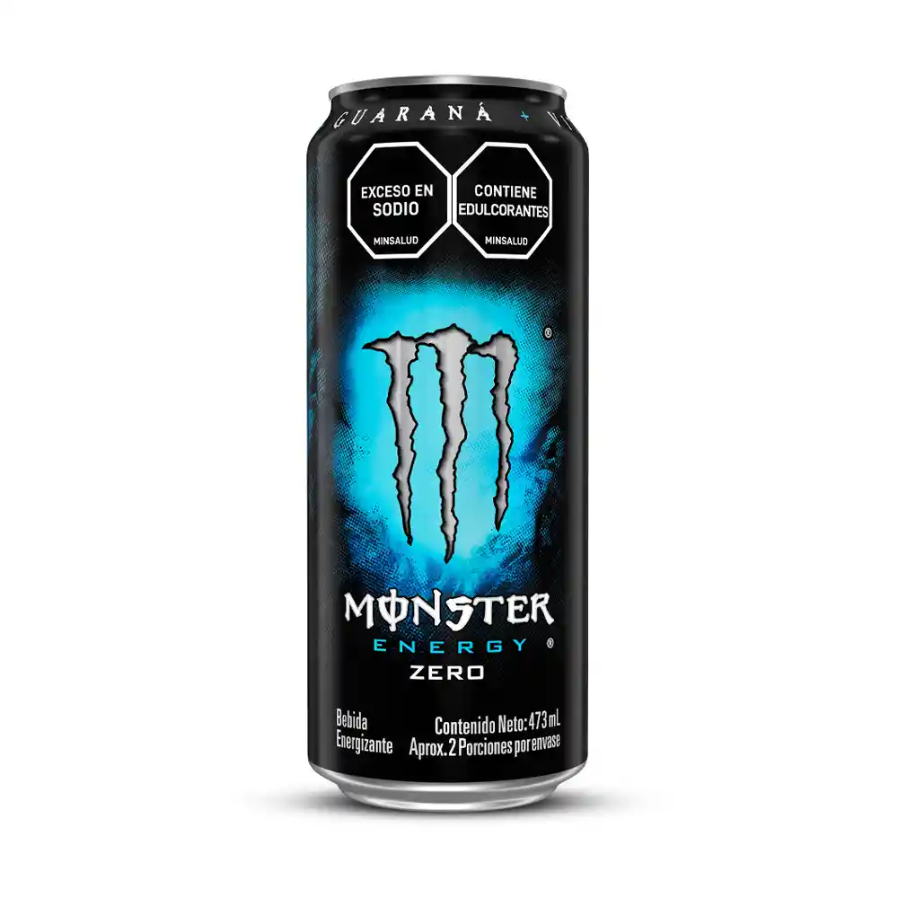 Bebida Energizante Monster Blue Zero 473ml