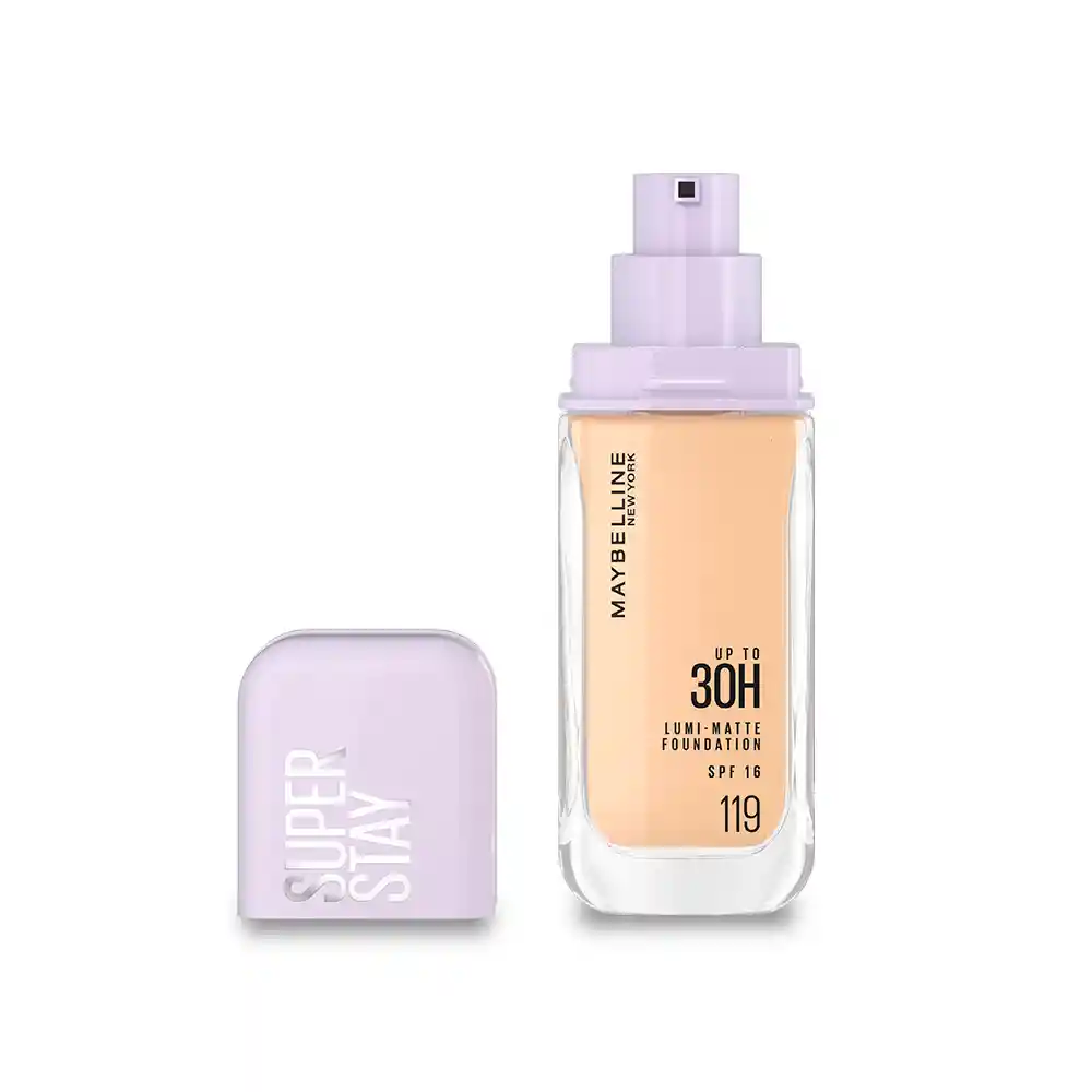 Base Líquida Maybelline Superstay Lumi Matte 119 x 35 ml