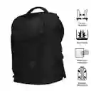 Morral Cargador de Mascota Meraki Negro Talla L N01 Totto