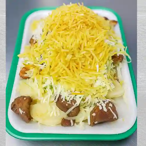 Chuzo desgranado mixto