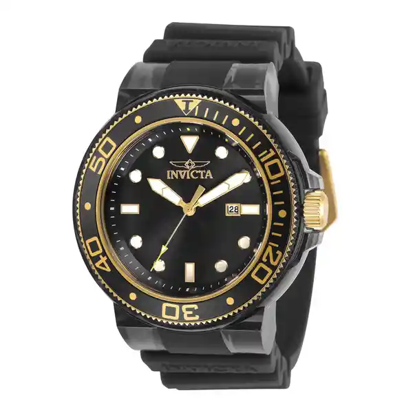 Invicta Reloj Hombre Negro 32337