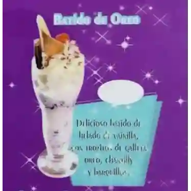 Batido de Oreo