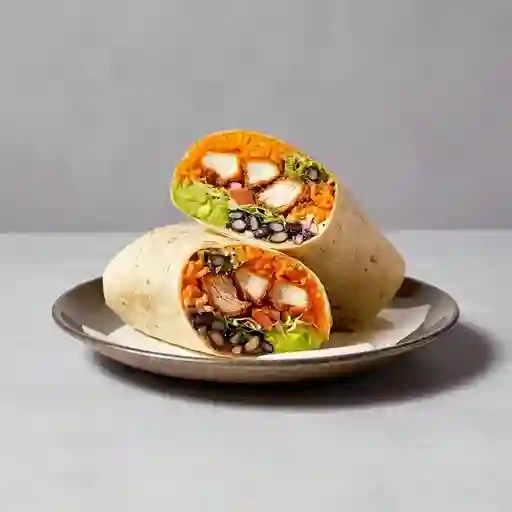 Burrito De Pollo Apanado