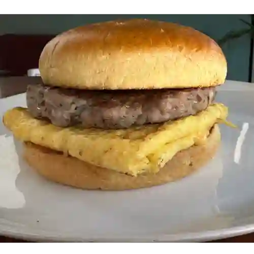 Breakfast Sausage Egg And Cheese