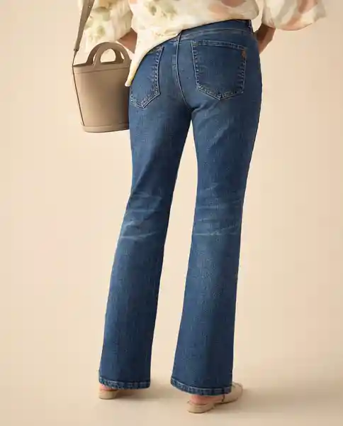 Jean Azul Rivera Medio Talla 10 671G001 Esprit