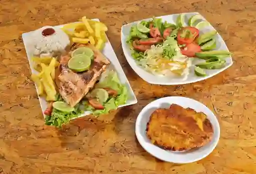 Salmón Grille