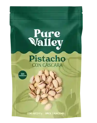 Pure Valley Pistacho Salado