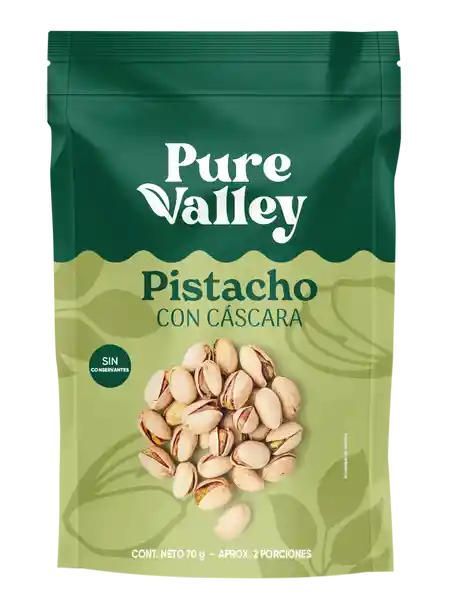 Pure Valley Pistacho Salado