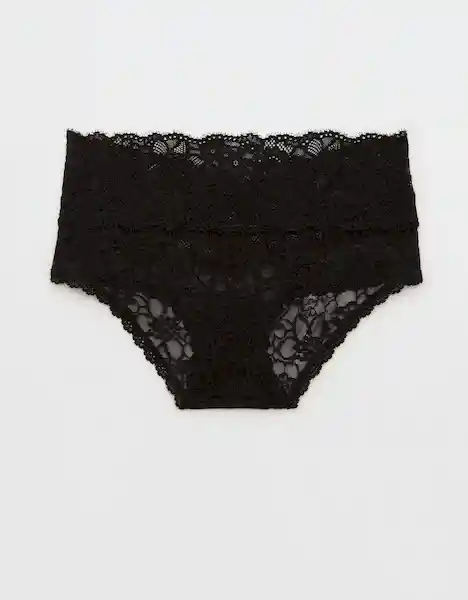 Panti Aerie Mujer Negro Talla LARGE 400379150069 American Eagle