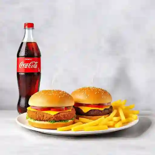 Combo Hamburguesas