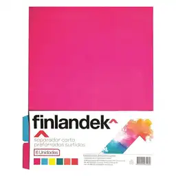 Finlandek Separador Carta Pre Forrados FIN-2160