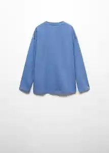 Camiseta Captain Azul Talla 10 Niños Mango