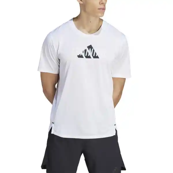 Adidas Camiseta D Wogfx Tee Hombre Blanco Talla S IL1389